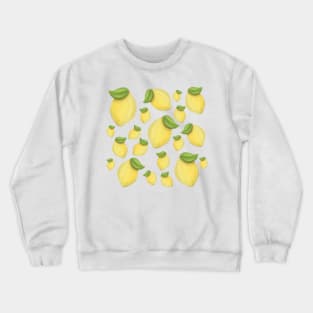 Lemons Crewneck Sweatshirt